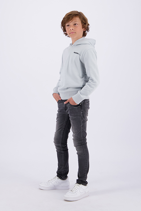 BOYS NEWFIELD SWEATER PEARL GREY 5