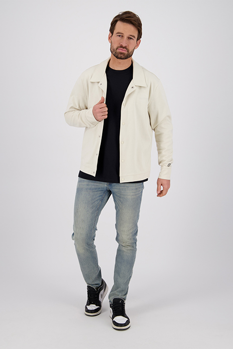 PEMBROKE JACKET OFFWHITE GREY by RAIZZED