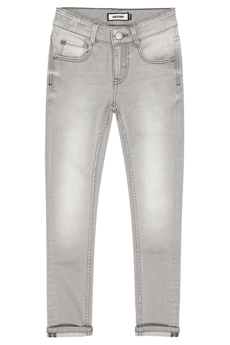 BOYS BANGKOK JEANS LIGHT GREY STONE 3