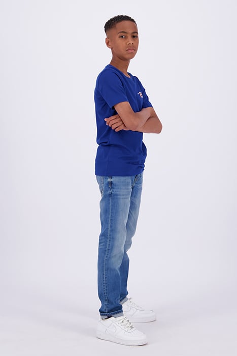 BOYS BERLIN JEANS MID BLUE STONE 10