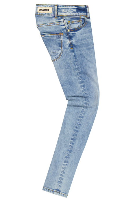 GIRLS CHELSEA JEANS MID BLUE STONE 6