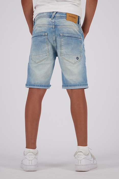 BOYS OREGON SHORTS LIGHT BLUE STONE 2