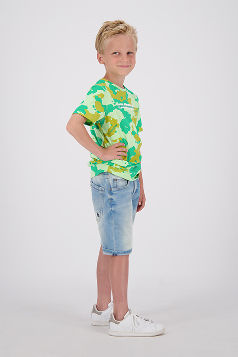 BOYS OREGON SHORTS LIGHT BLUE STONE 9