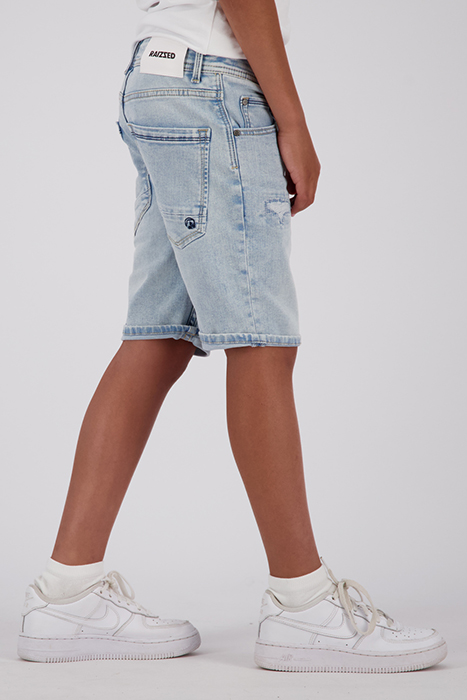 BOYS OREGON CRAFTED SHORTS LIGHT BLUE STONE 5