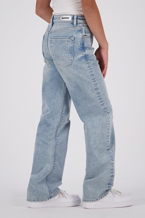 GIRLS MISSISSIPPI JEANS LIGHT BLUE STONE 5