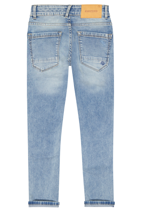 BOYS TOKYO CRAFTED JEANS VINTAGE BLUE 4