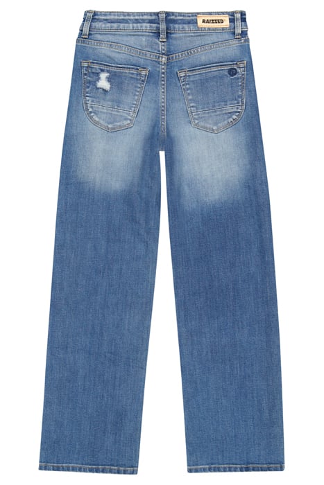 GIRLS MISSISSIPPI CRAFTED JEANS VINTAGE BLUE 4