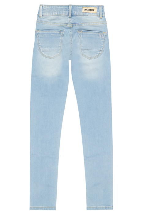 GIRLS CHELSEA CRAFTED JEANS VINTAGE BLUE 4