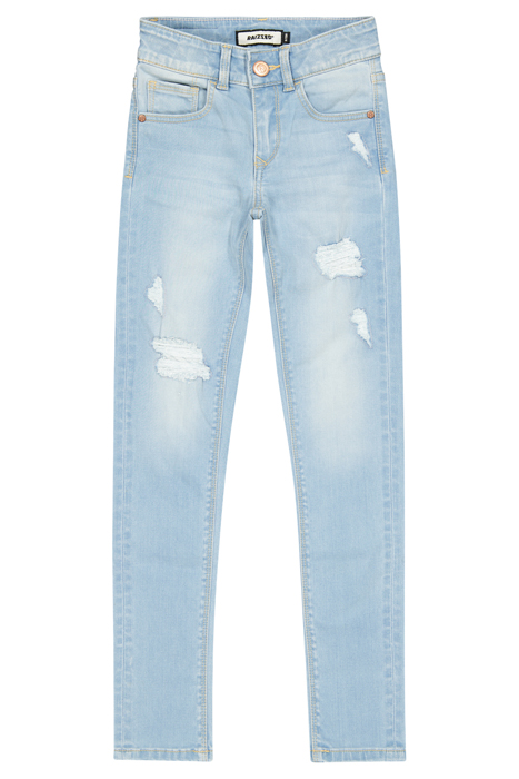 GIRLS CHELSEA CRAFTED JEANS VINTAGE BLUE 3
