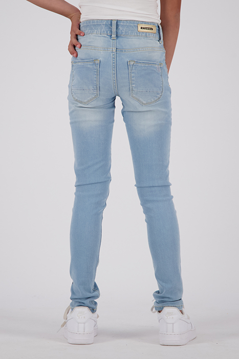 GIRLS CHELSEA CRAFTED JEANS VINTAGE BLUE 2