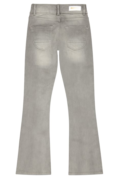 GIRLS MELBOURNE JEANS LIGHT GREY STONE 4