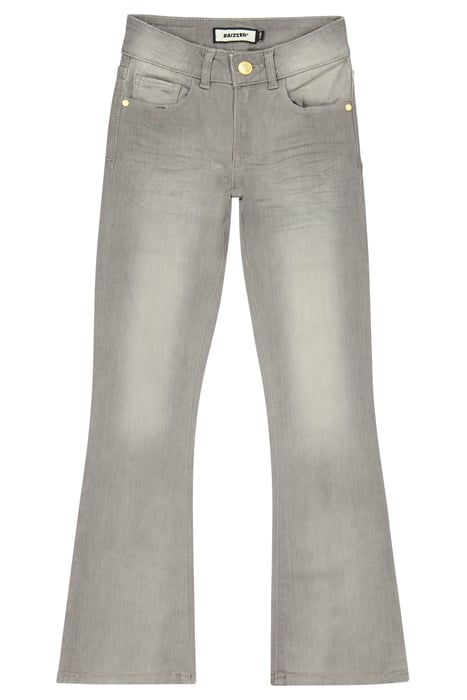 GIRLS MELBOURNE JEANS LIGHT GREY STONE 3