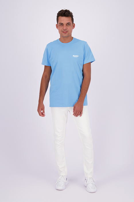 JULIAN T-SHIRT OCEANA BLUE by RAIZZED