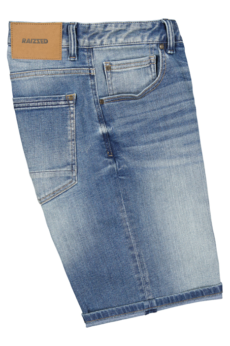 CREST SHORTS MID BLUE STONE 9