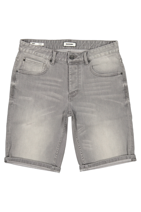 CREST SHORTS MID GREY STONE 5