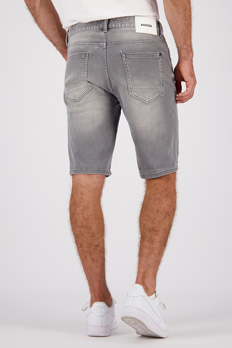 CREST SHORTS MID GREY STONE 2