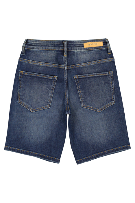 EDEN SHORTS DARK BLUE STONE 4