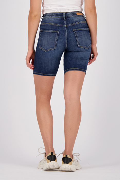 EDEN SHORTS DARK BLUE STONE 2