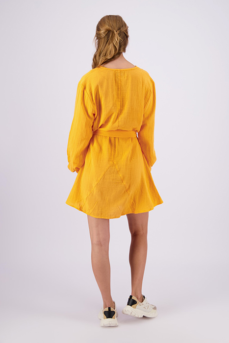 KENZA DRESS SUMMER ORANGE 2