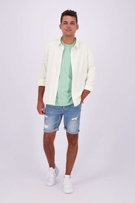 DOVER SHIRT WHITE BEACH by RAIZZED