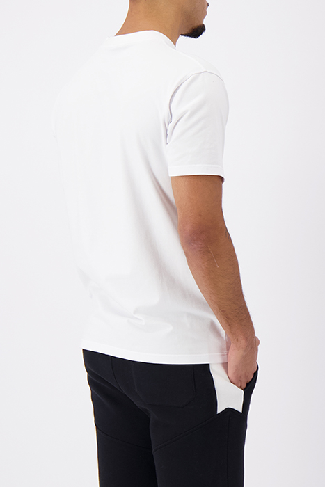 CURSIVE SCRIPT TEE WHITE 5