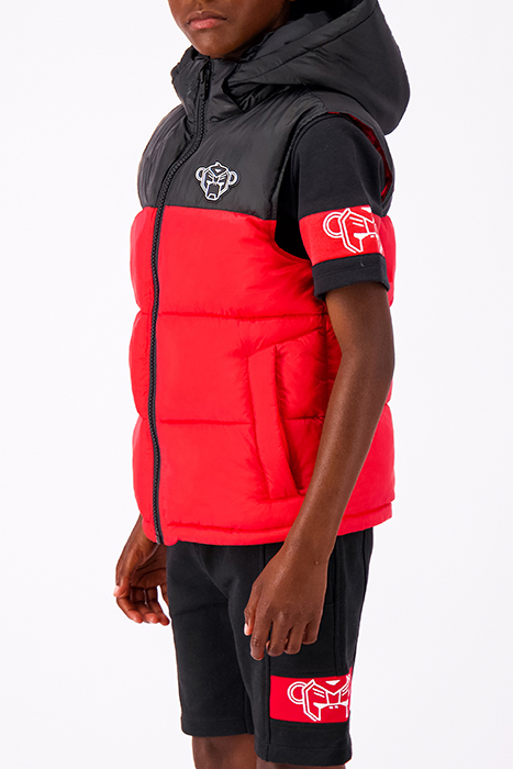PEEK BODYWARMER RED 5