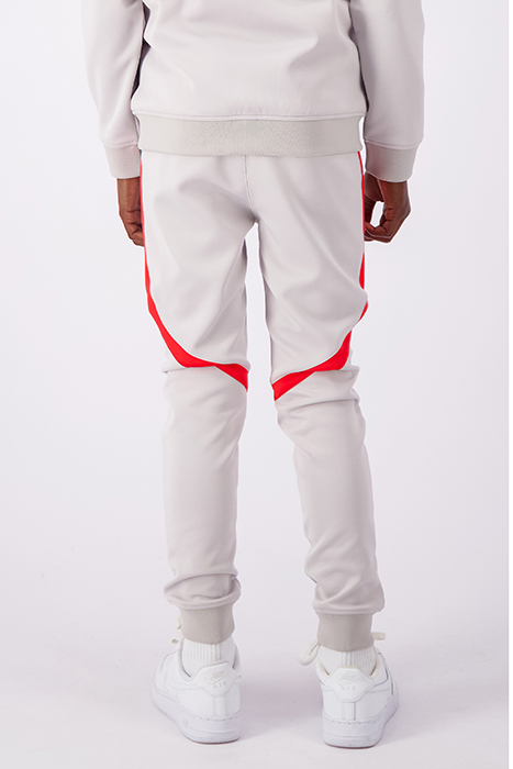 COMPOUND TRACKPANTS LIGHT GREY 2