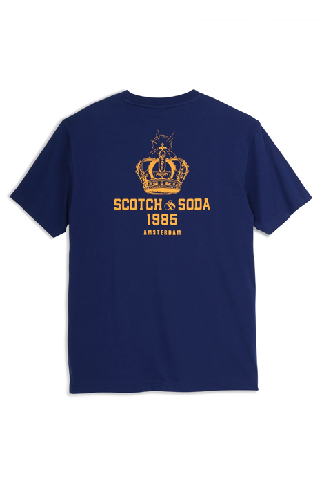 RELAXED FIT SS GRAPHIC TEE EVENING SKIES 2