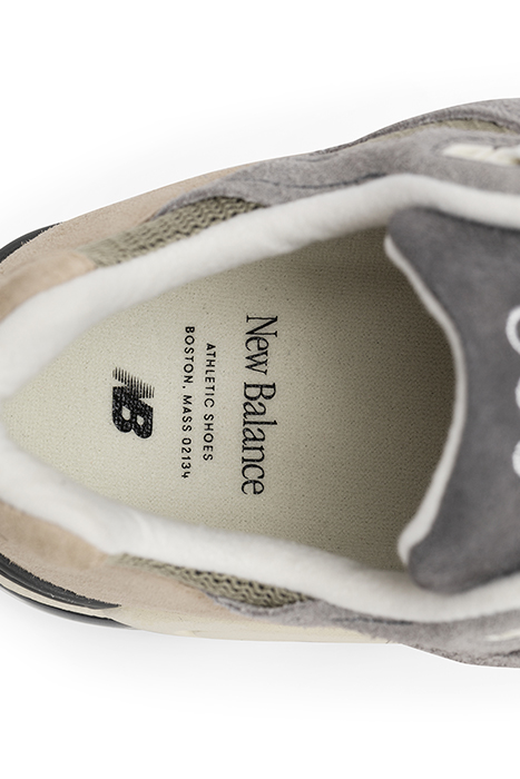 M990TD2 SNEAKERS IN MARBLEHEAD GREY 9