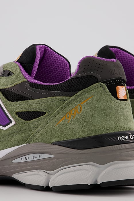 M990TC3 SNEAKERS IN OLIVE LEAF 9