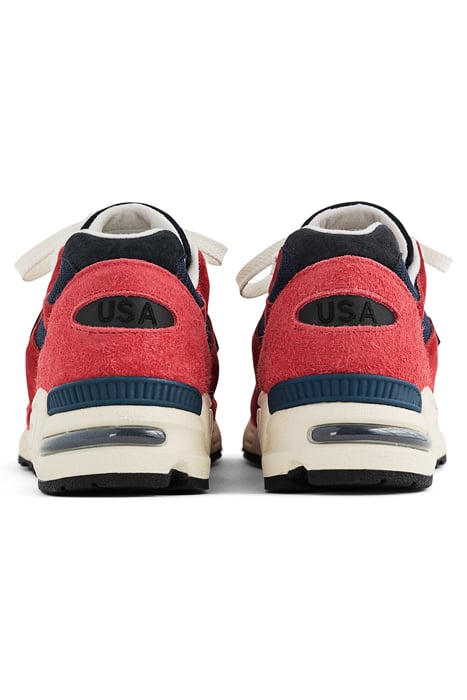 M990AD2 SNEAKERS IN RED 4