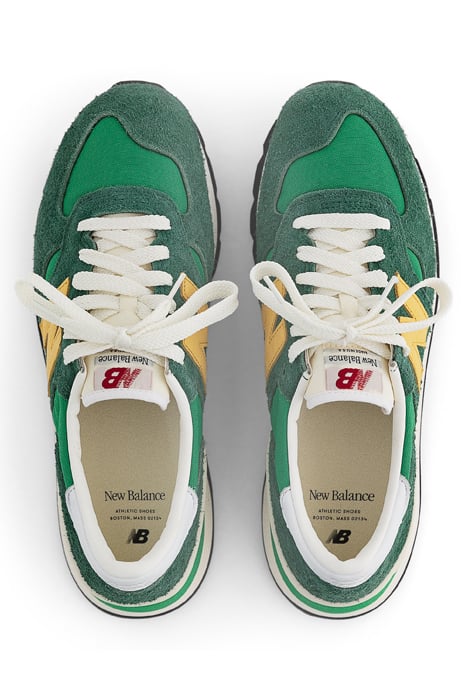 M990GG1 SNEAKERS IN GREEN 3