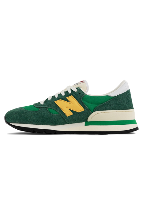 M990GG1 SNEAKERS IN GREEN 6