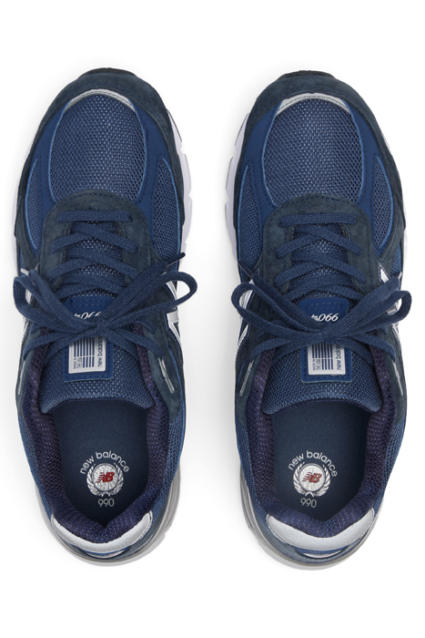 U990NV4 SNEAKERS IN NB NAVY 3