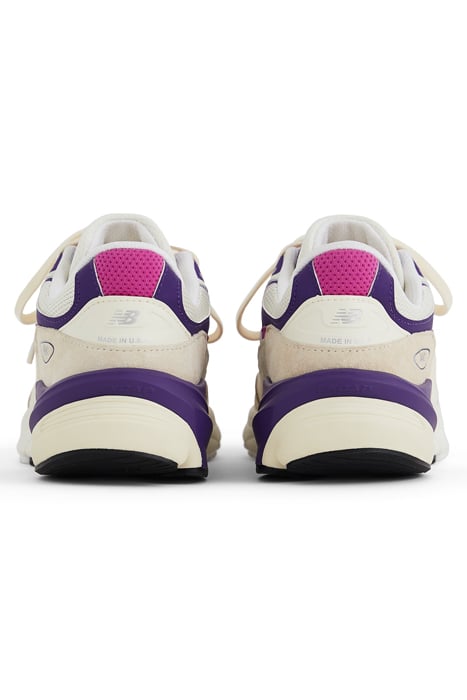 U990TD6 SNEAKERS IN LIMESTONE 4