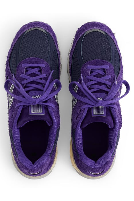 U990TB4 SNEAKERS IN PLUM 3