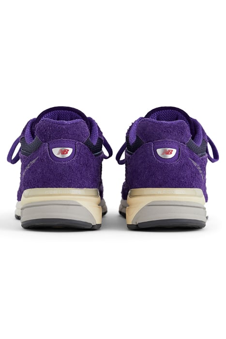 U990TB4 SNEAKERS IN PLUM 4