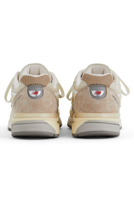 U990TE4 SNEAKERS IN LIMESTONE 4