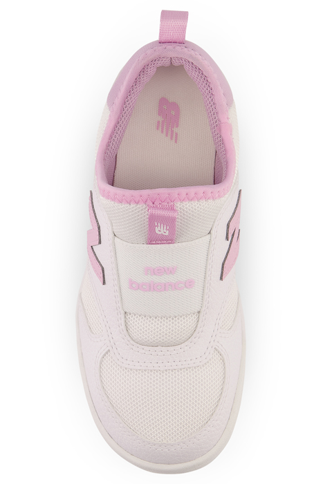 PT300WL1 SNEAKERS IN WHITE & PINK 3