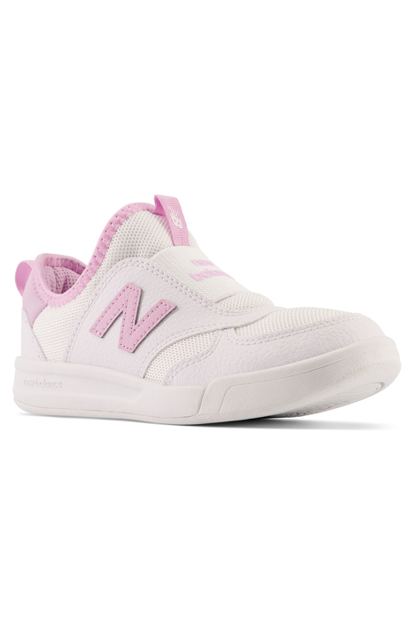 PT300WL1 SNEAKERS IN WHITE & PINK 2