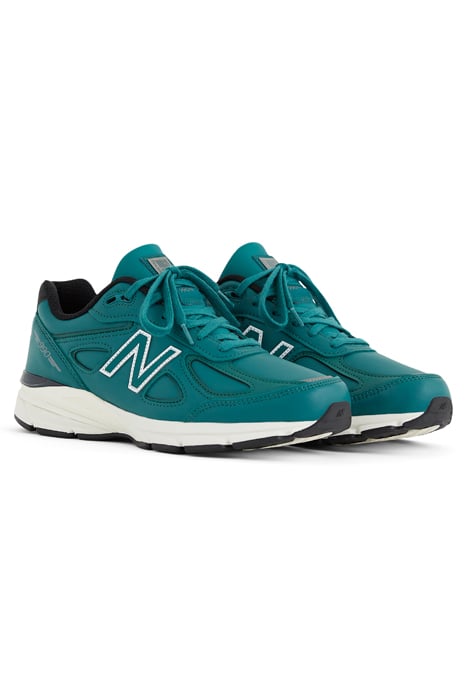 U990TW4 SNEAKERS IN TEAL 2