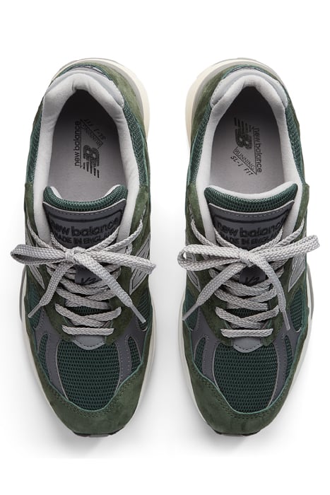 MADE IN UK UNISEX 991V2 KOMBU GREEN 3