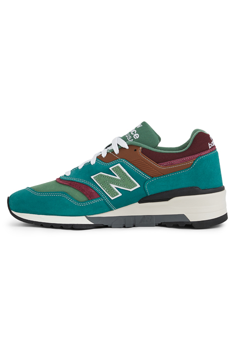 U997TB MADE IN USA  SNEAKERS IN VINTAGE TEAL 6