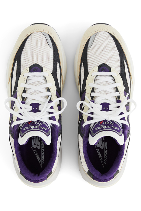 U990WB6 SNEAKERS IN WHITE 3