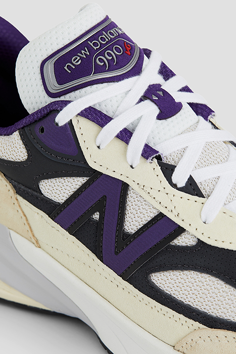 U990WB6 SNEAKERS IN WHITE 7