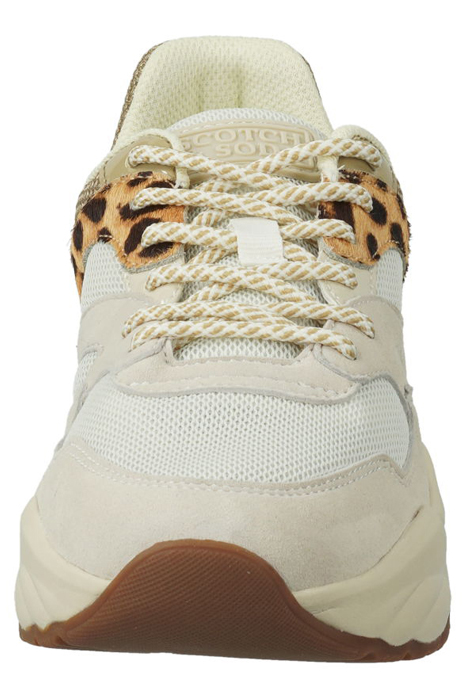 CELEST SNEAKER BEIGE/LEO PRINT 10
