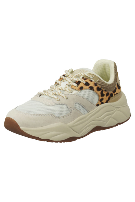 CELEST SNEAKER BEIGE/LEO PRINT 9