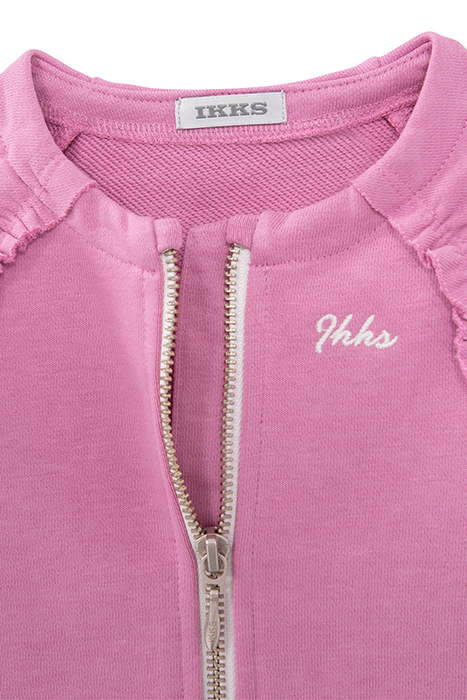 BABY GIRLS’ MAUVE CARDIGAN WITH ETHNIC EMBROIDERY 4