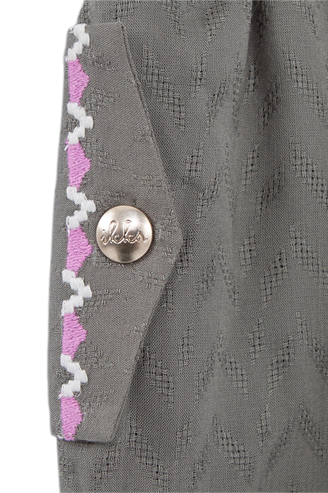 BABY GIRLS’ LENZING™ ECOVERO™ JACQUARD EMBROIDERY TROUSERS 7