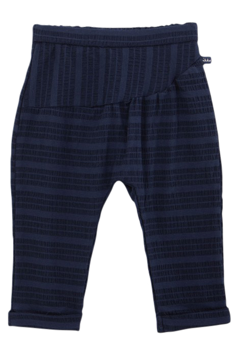 BABY GIRLS’ MAUVE TOP AND NAVY TROUSERS OUTFIT 5